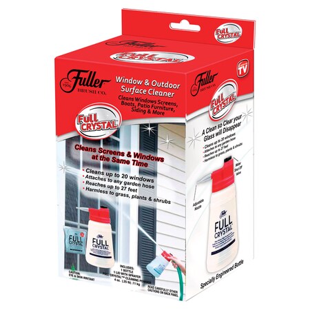 Fuller Brush Glass Clnr Kit 4Oz FBFC-6